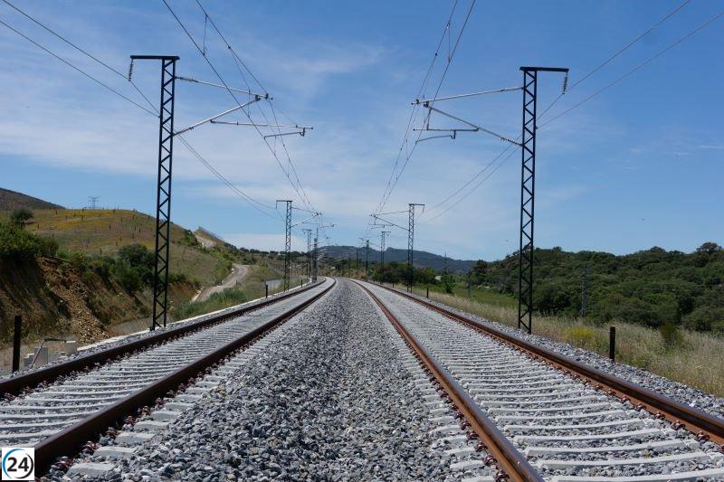 Adif ampliará red eléctrica en Extremadura: 112 km a partir del 19 de Mayo.