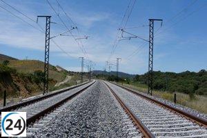 Adif ampliará red eléctrica en Extremadura: 112 km a partir del 19 de Mayo.