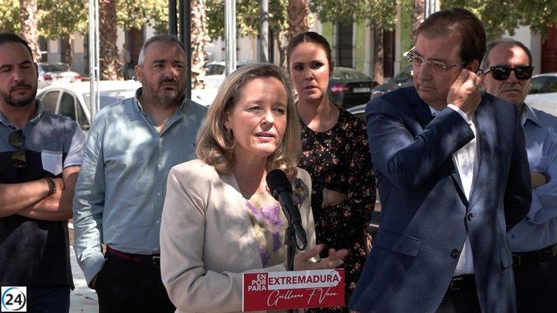 Calviño aguarda que gigafactoría Navalmoral se postule en segunda convocatoria de Perte VEC en junio.