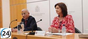 Casi 889,000 votantes en elecciones autonómicas de Extremadura y 863,000 en municipales.