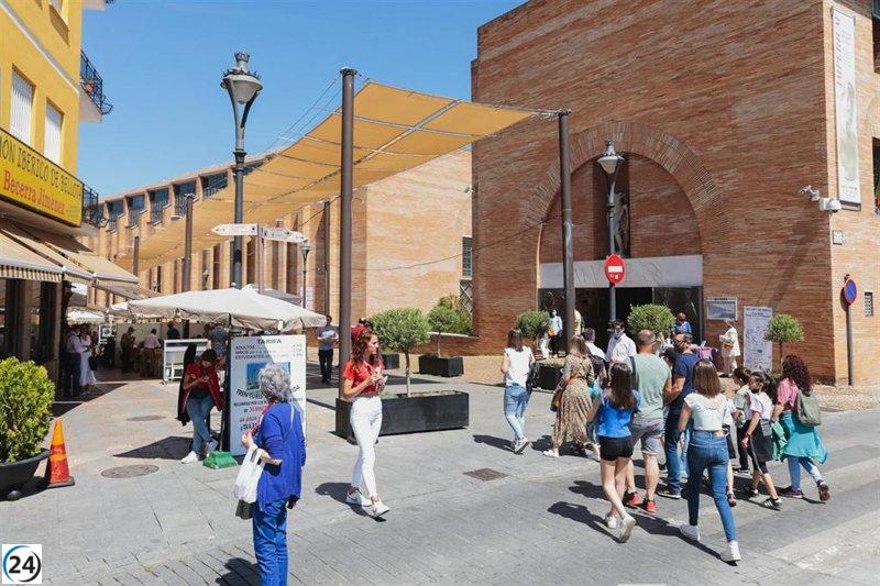 Récord en turismo de monumentos en Mérida: 143.381 visitantes en 2021.