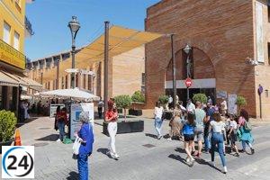 Récord en turismo de monumentos en Mérida: 143.381 visitantes en 2021.