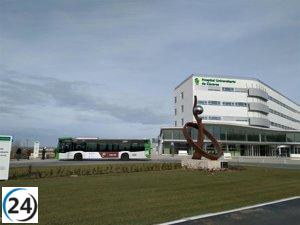 Accidente en la A-66 cerca de Alcuéscar (Cáceres): un muerto y un herido entre dos camiones.