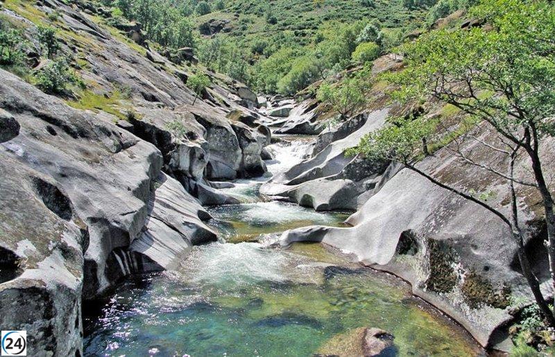 Joven herido en la Garganta de los Infiernos en Cabezuela del Valle.
