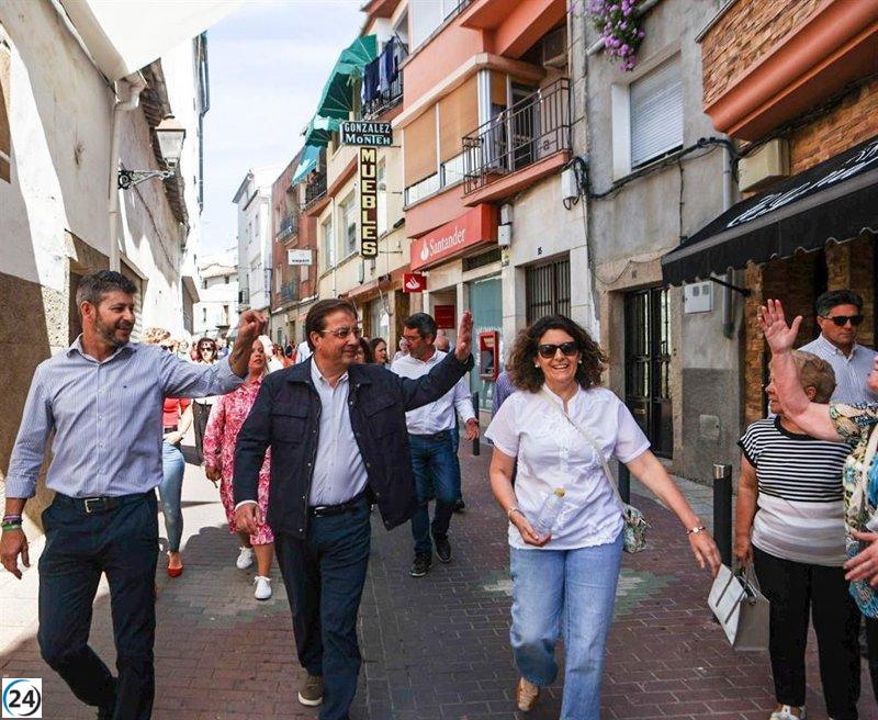 Vara promete invertir 140 millones en hidráulica para combatir la sequía.