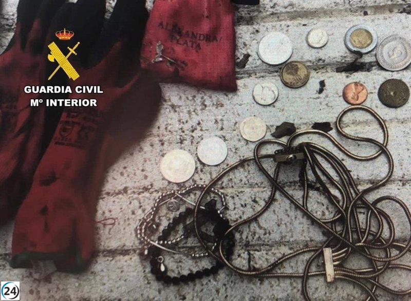 Arrestado por robo en Navalmoral de la Mata sin ser visto.