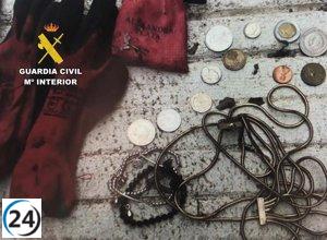 Arrestado por robo en Navalmoral de la Mata sin ser visto.