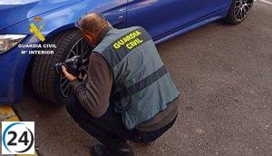 Investigado en Badajoz por falsificar firma para dar de baja coche robado.