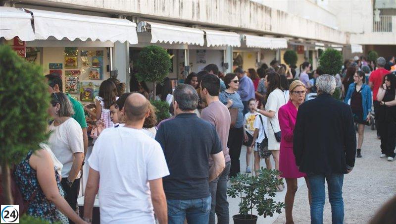 Feria del Libro de Mérida cierra con éxito y satisfacción de los expositores con más de 12.000 visitantes.