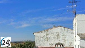 Posibles lluvias en Extremadura hoy martes, 9 de mayo de 2023.