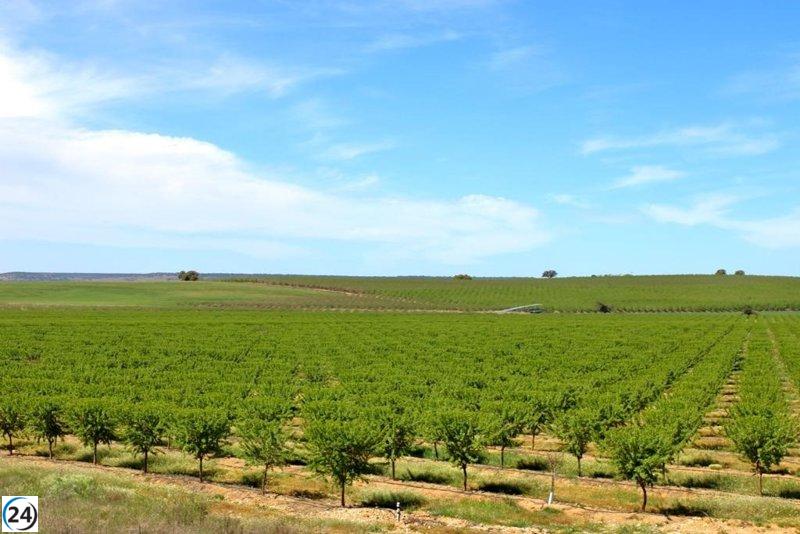 La Junta paga 9 millones de euros en ayudas agroambientales a agricultores extremeños.