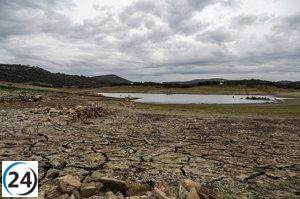 El nivel de embalses del Guadiana y Tajo sufre una importante reducción esta semana.