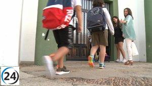 Extremadura inicia las clases del curso 2023/2024 el 11 de septiembre