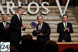 Guterres alerta sobre debilidad de la paz y propone