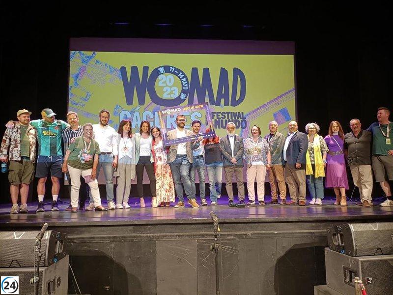 Comienza Womad de Cáceres con gran asistencia esperada.