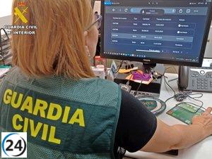 Dos estafadores detenidos en Badajoz por robar más de 7.700 euros en criptomonedas a un vecino.