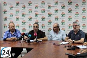 UPA-UCE aplaude rapidez del Gobierno en ayudas por sequía al campo.