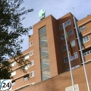 Ramas de árbol hieren a tres niñas en Badajoz.