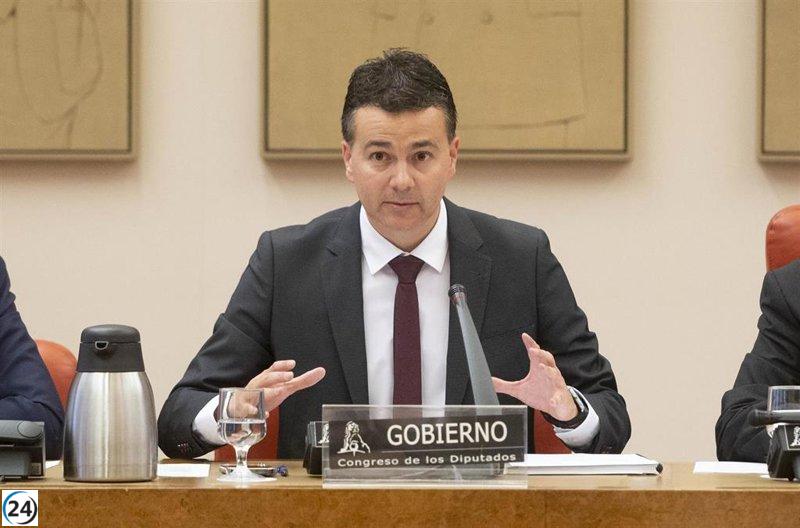 El ministro Gómez se reúne con Vara y empresarios en Mérida.