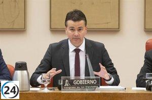 El ministro Gómez se reúne con Vara y empresarios en Mérida.