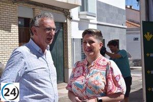 El PSOE de Extremadura promete duplicar el pago a jóvenes agricultores.