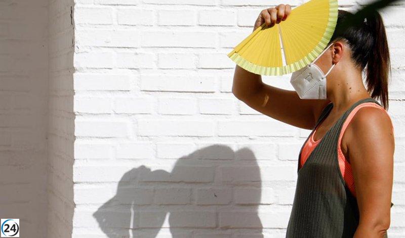 Extremadura activa el 'Plan ola de calor' hasta el 30 de septiembre.