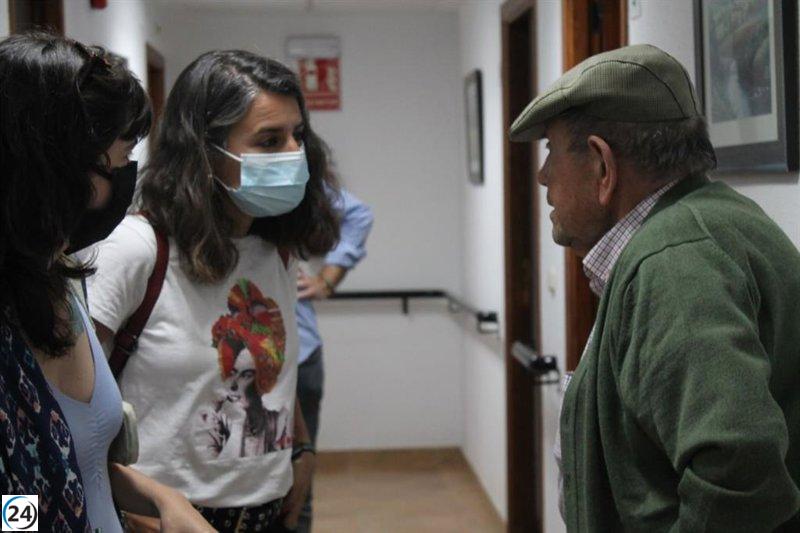 Unidas por Extremadura busca hacer de la región un referente en cuidados a los mayores.