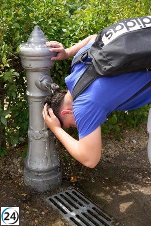 Extremadura implementa el 'Plan ola de calor' hasta el 30 de septiembre.