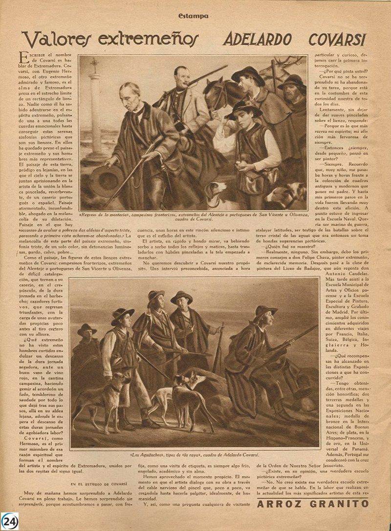 El Museo de Bellas Artes de Badajoz adquiere la colección bibliográfica y hemerográfica de Adelardo Covarsí.