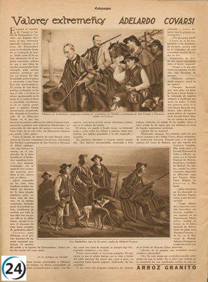 El Museo de Bellas Artes de Badajoz adquiere la colección bibliográfica y hemerográfica de Adelardo Covarsí.