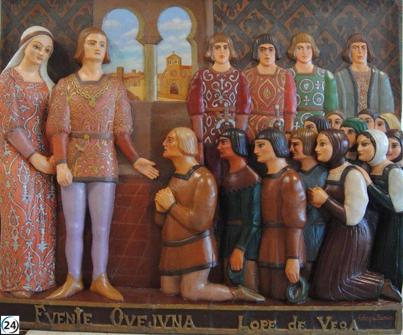 El Museo-Casa Pedrilla de Cáceres consigue la escultura 'Fuenteovejuna' de Eulogio Blasco.