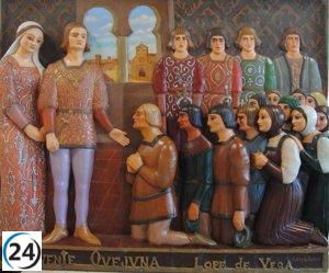 El Museo-Casa Pedrilla de Cáceres consigue la escultura 'Fuenteovejuna' de Eulogio Blasco.