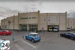 Incendio en casa de Zafra deja a un hombre en grave estado de intoxicación por humo.