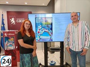 Las Ferias de San Fernando en Cáceres tendrán casetas más grandes del 19 al 30 de mayo.