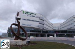 Trabajador grave tras accidente con placa solar en Alcuéscar.