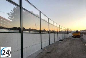 Estaciones de tren de Cáceres y Mérida tendrán pantallas para protección acústica.