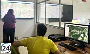 Varios focos de incendio en Pinofranqueado centran los esfuerzos de extinción.