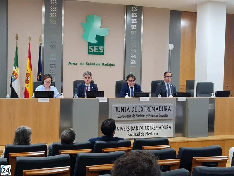 Formación Sanitaria Especializada en Extremadura ofrecerá 323 plazas, según Vergeles.