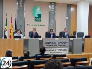 Formación Sanitaria Especializada en Extremadura ofrecerá 323 plazas, según Vergeles.