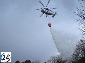 Posibles incendios provocados en Pinofranqueado genera grandes complicaciones.