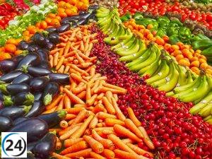 Las exportaciones extremeñas crecen un 18,4% en marzo con 243,6 millones.