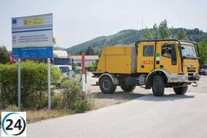 Infoex estima que el incendio en Hurdes y Gata arrasa con más de 8.500 hectáreas.