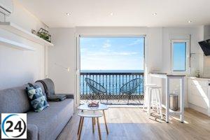 Viviendas turísticas con alta demanda en verano: precio medio de 172€/noche, 105€ en Extremadura.