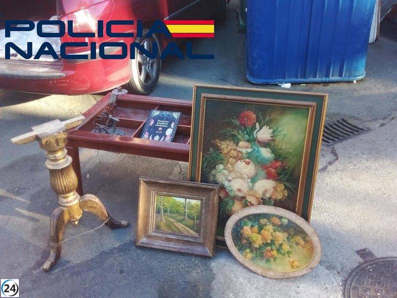 Detenidos los supuestos ladrones de una casa en Plasencia (Cáceres) y enviados a prisión.