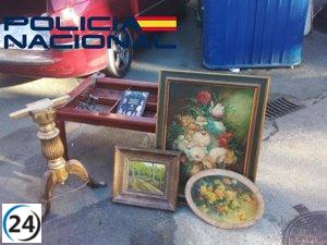 Detenidos los supuestos ladrones de una casa en Plasencia (Cáceres) y enviados a prisión.