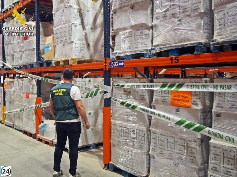 Dos personas investigadas por fraude de aceite de oliva en Badajoz.