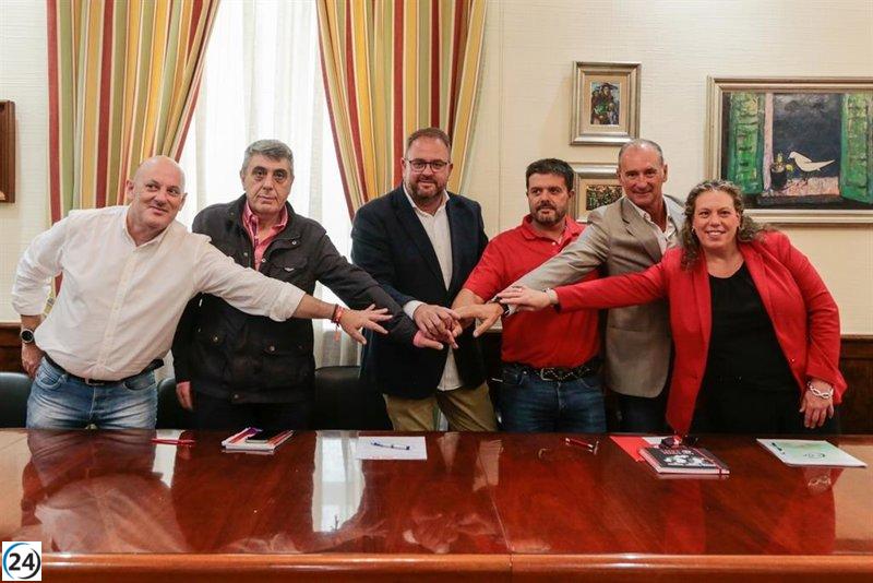 Ayuntamiento de Mérida y sindicatos firman acuerdo de mejoras para empleados públicos hasta 2027.