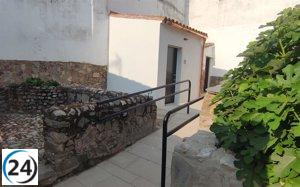 Museo del Queso de Casar de Cáceres mejora su acceso con dinero europeo.