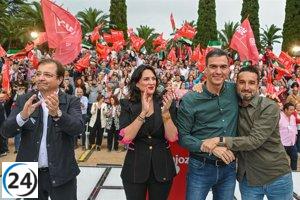 Pedro Sánchez se compromete a cumplir demanda de Extremadura por el tren.