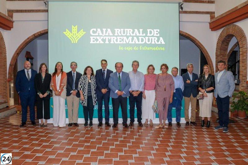 Caja Rural de Extremadura logra un beneficio neto de 14M€ en 2022, un 9,9% superior al año anterior.
